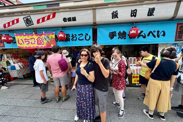 Tokyo Private Custom Tour: Highlights & Hidden Gems
