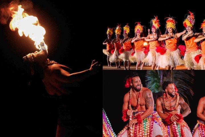 Oahu : Mauka Warriors Luau, Rumproeverij en Dole Plantage Tour