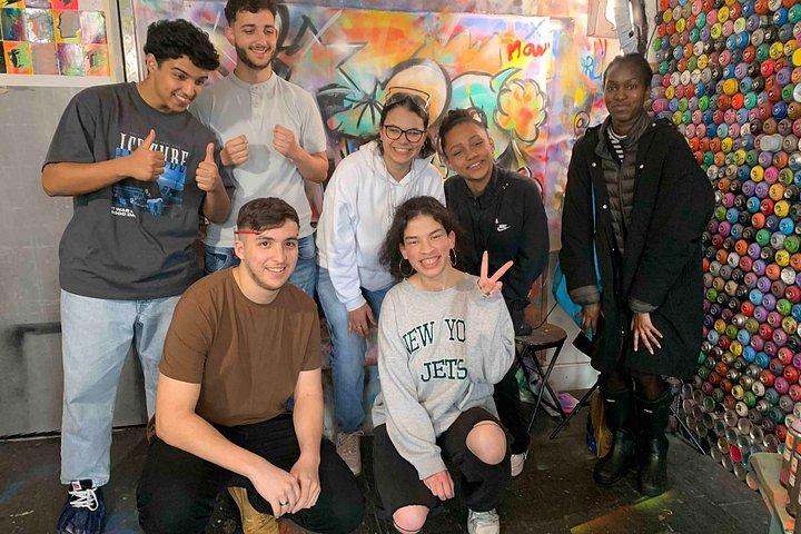 NYC Graffiti Workshop à Bushwick