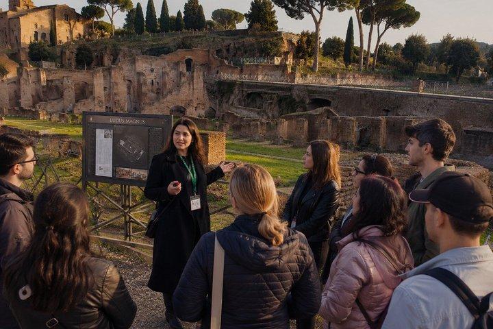 Gammel Rom Gladiator Walking Tour Colosseum og Ludus Magnus