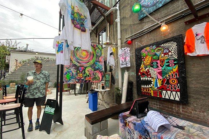 NYC Graffiti Workshop à Bushwick