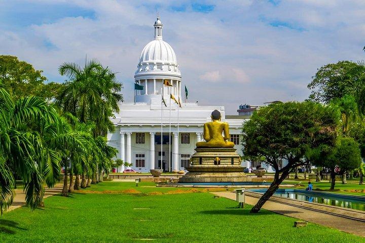 Colombo Airport Layover Tour Highlights City em 8 a 12 horas