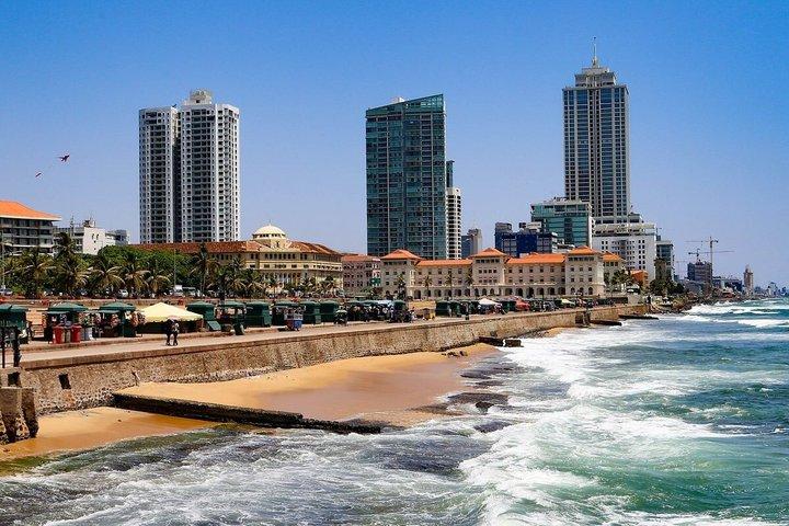 Colombo Airport Layover Tour Highlights City em 8 a 12 horas