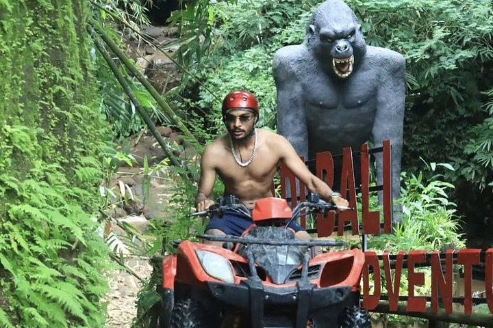 Bali Adventure: gorilla all-inclusive Ubud ATV e rafting Ayung