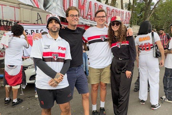 Fodboldkamp i São Paulo - São Paulo FC