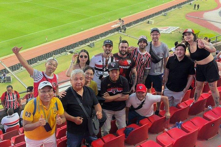 Sao Paulo : Brazilian Football Match Experience with Local Fan