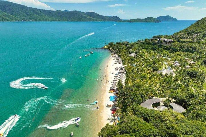 Schnorcheln auf Mun Island mit Mini Beach und Grill