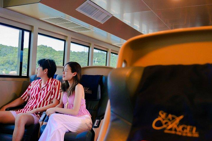 シーエンジェルクルーズプーケット発ピピ島日帰りツアー