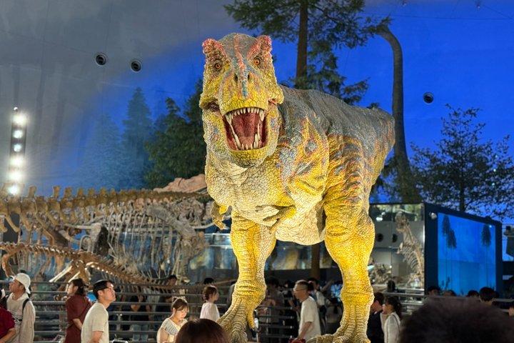 金沢発：ワールドクラス 福井県立恐竜博物館 少人数ツアー
