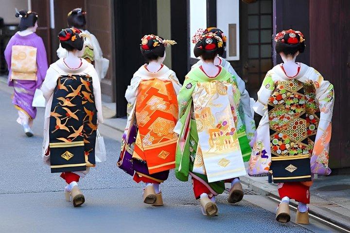 Kyoto 5-Star Geisha Night Walk: Small-Group Authentic Experience