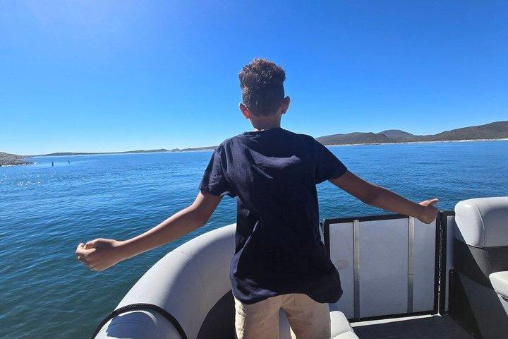 Privé boottocht over het meer met kapitein