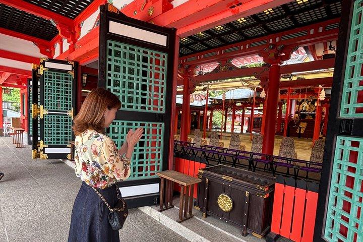 神戸牛＆生田神社＆隠れ家巡り
