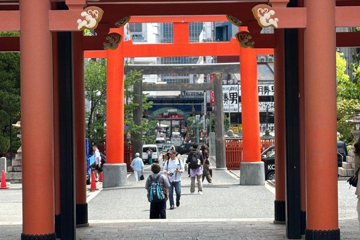 神戸牛＆生田神社＆隠れ家巡り