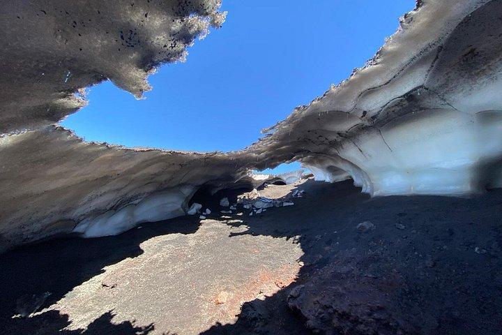 Etna excursion 3000 meters with 4x4 cable car and Trekking