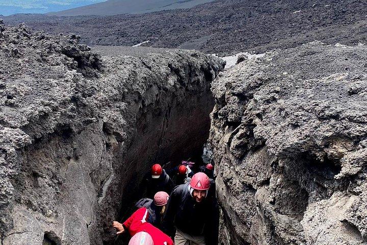 Etna excursion 3000 meters with 4x4 cable car and Trekking