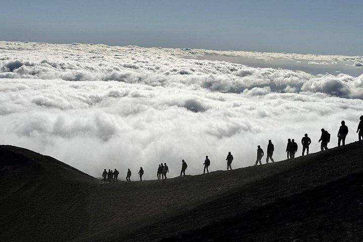 Etna excursion 3000 meters with 4x4 cable car and Trekking