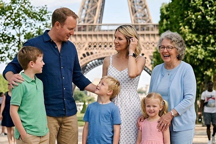 Tour guiado da Torre Eiffel com acesso opcional à cimeira