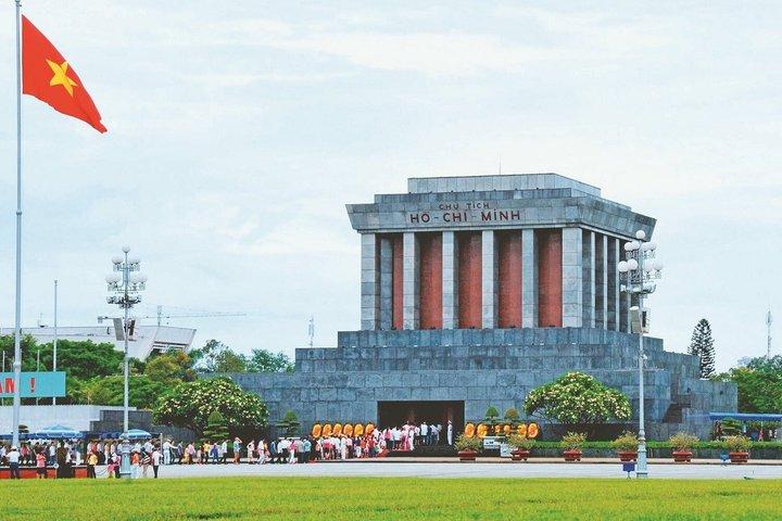 Hanoi : Ganztägige Erkundung der Stadt Hanoi mit Mittagessen - Gruppentour