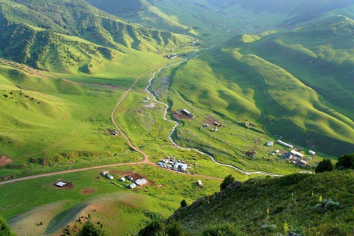 Tour di un giorno di Ala Archa e Chunkurchak con Skybridge e funivia