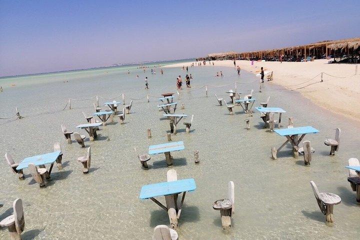 Ilha Giftun ( Orange bay ) de Hurghada