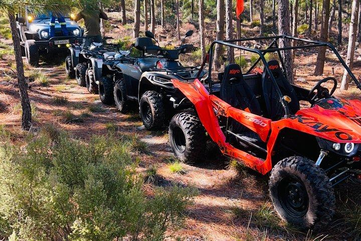 ケープタウン・エルジンバレー・クワッドバイクで滝へ