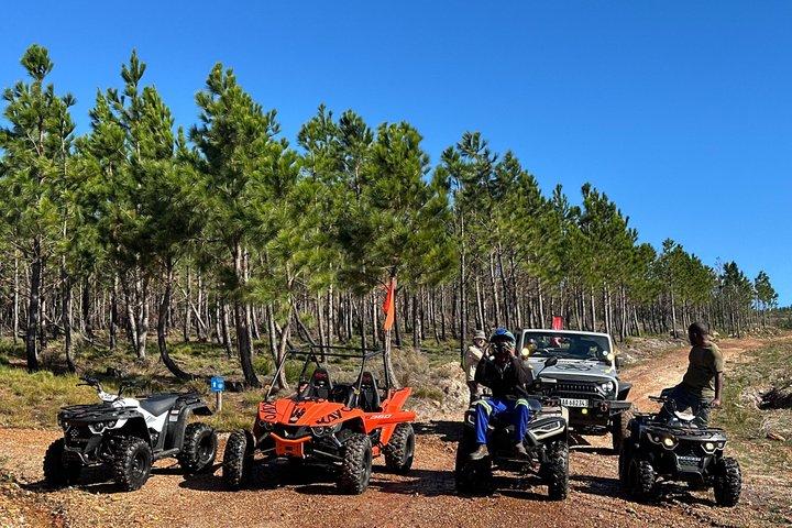 ケープタウン・エルジンバレー・クワッドバイクで滝へ