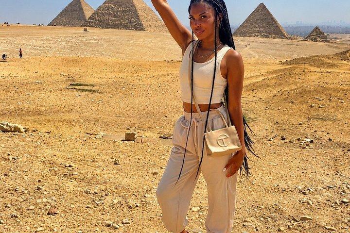 Esperienza privata a Giza Pyramids Sphinx, vecchio Cairo