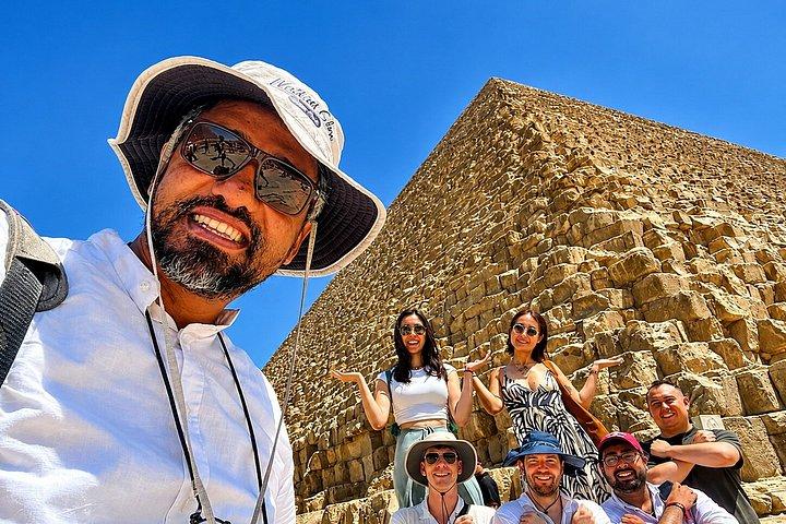 Giza Pyramids Experience: Quad Bike, Camel Ride & Sphinx