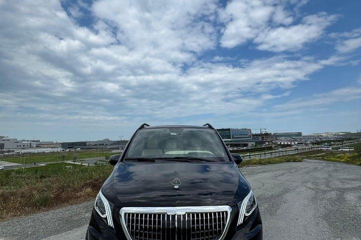 Privé-aankomsttransfer van Istanbul Airport