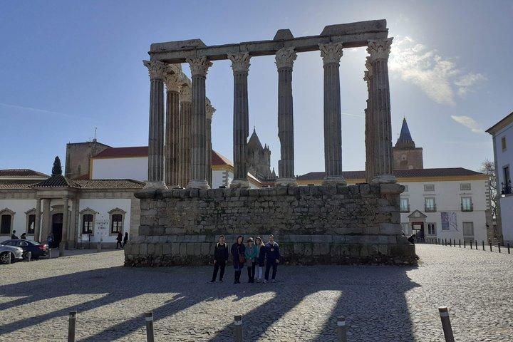 Visites à pied d'Évora, un site inscrit au patrimoine mondial de l'UNESCO