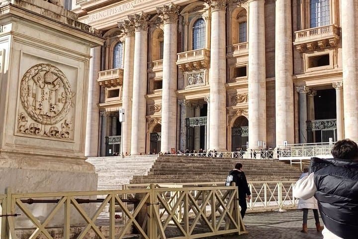 St Peter’s Basilica Reserved Entry and Dome with Elevator