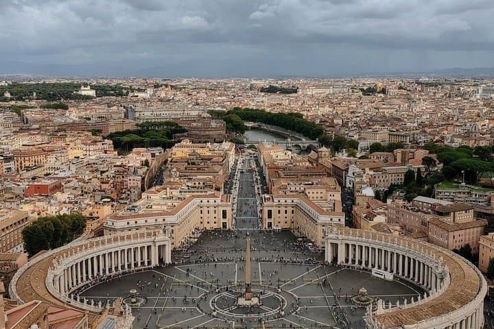 St Peter’s Basilica Reserved Entry and Dome with Elevator