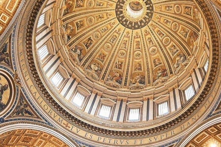 St Peter’s Basilica Reserved Entry and Dome with Elevator
