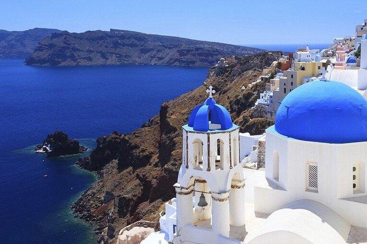 Santorini Private Tour: Customizable 4-8 Hour Sightseeing