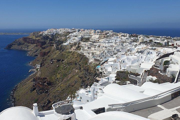 Santorini Private Tour: Customizable 4-8 Hour Sightseeing