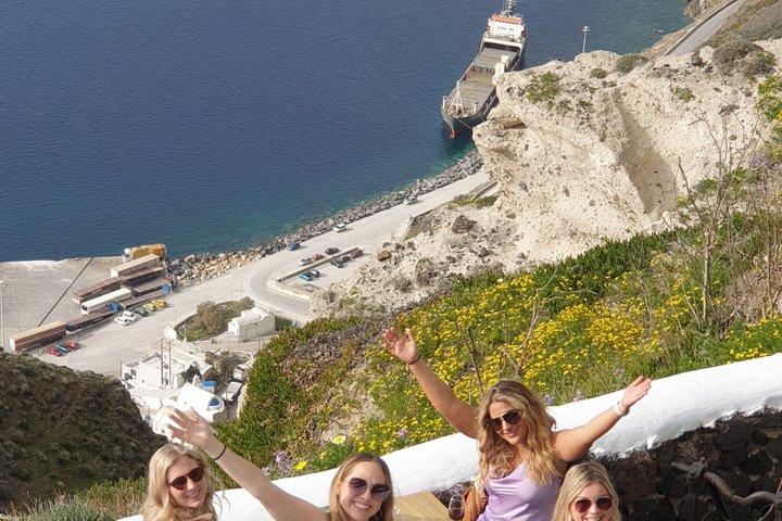 Santorini Sightseeing Tour privado y personalizado