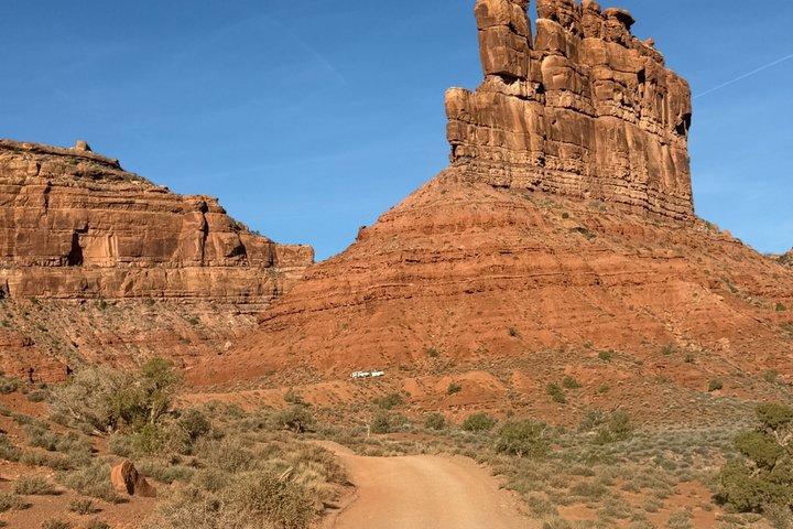 Valley of the Gods Tour de Condução de Áudio Autoguiada