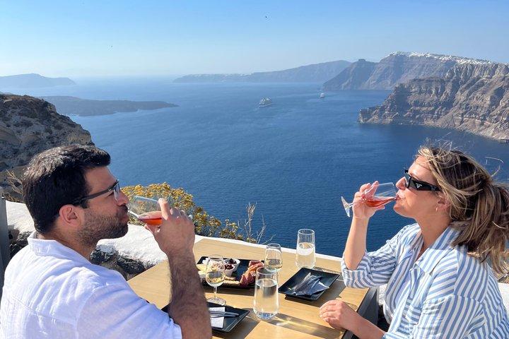 Secretos del vino de Santorini