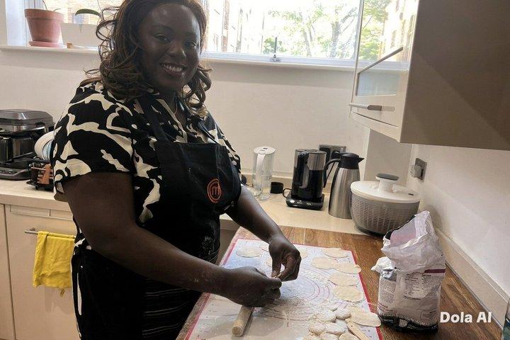London 3 hours authentic Chinese dumplings private class for 2-6