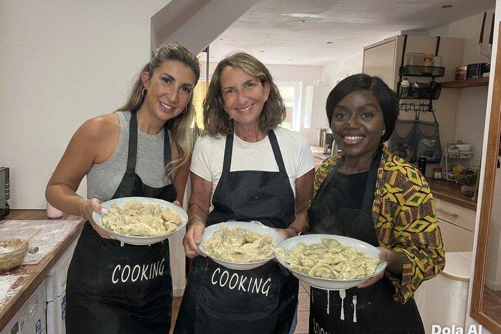 London 3 hours authentic Chinese dumplings private class for 2-6