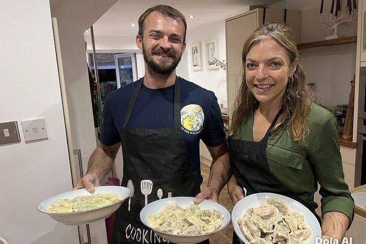 London 3 hours authentic Chinese dumplings private class for 2-6
