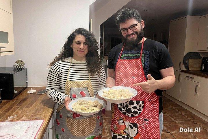 London 3 hours authentic Chinese dumplings private class for 2-6