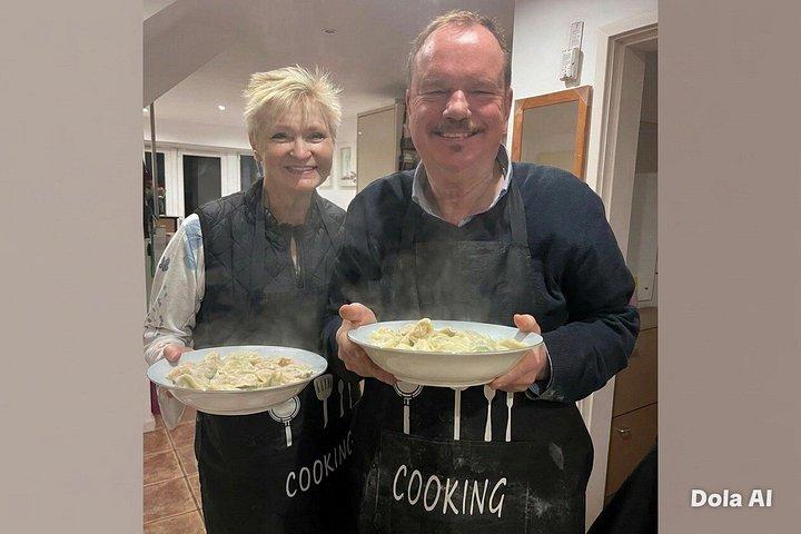 London 3 hours authentic Chinese dumplings private class for 2-6