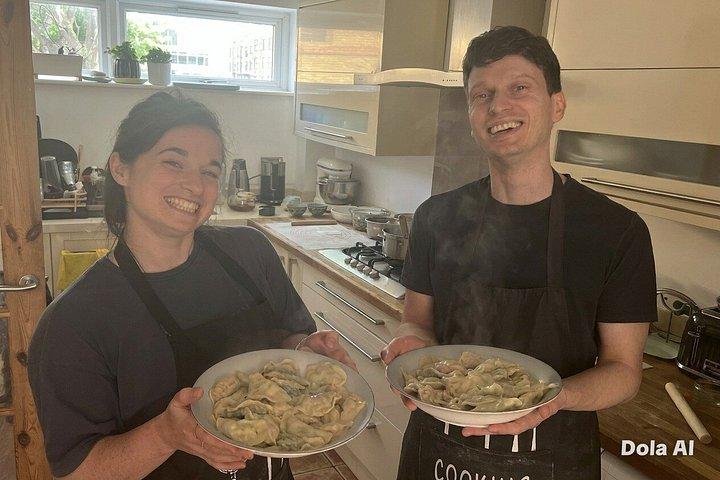 London 3 hours authentic Chinese dumplings private class for 2-6