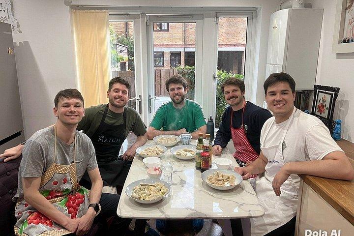 London 3 hours authentic Chinese dumplings private class for 2-6