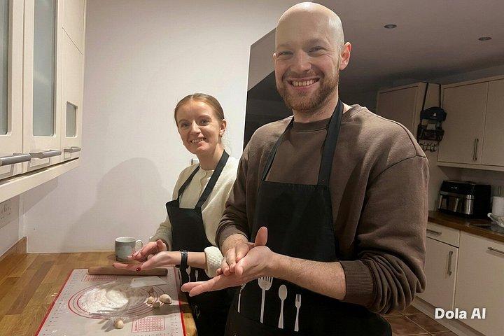 London 3 hours authentic Chinese dumplings private class for 2-6