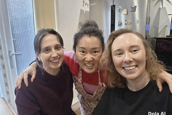 London 3 hours authentic Chinese dumplings private class for 2-6
