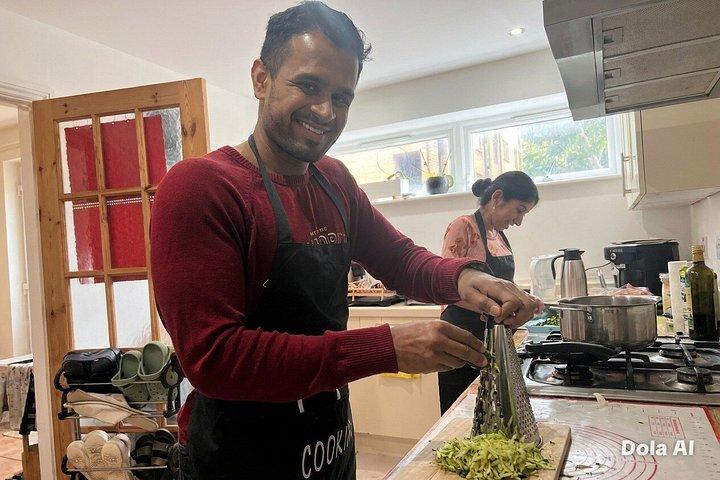 London 3 hours authentic Chinese dumplings private class for 2-6