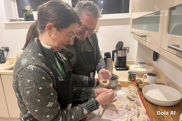 London 3 hours authentic Chinese dumplings private class for 2-6