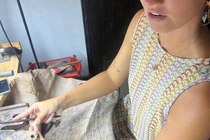 Kandy: Traditional gem & Jewelry making workshop with pickup